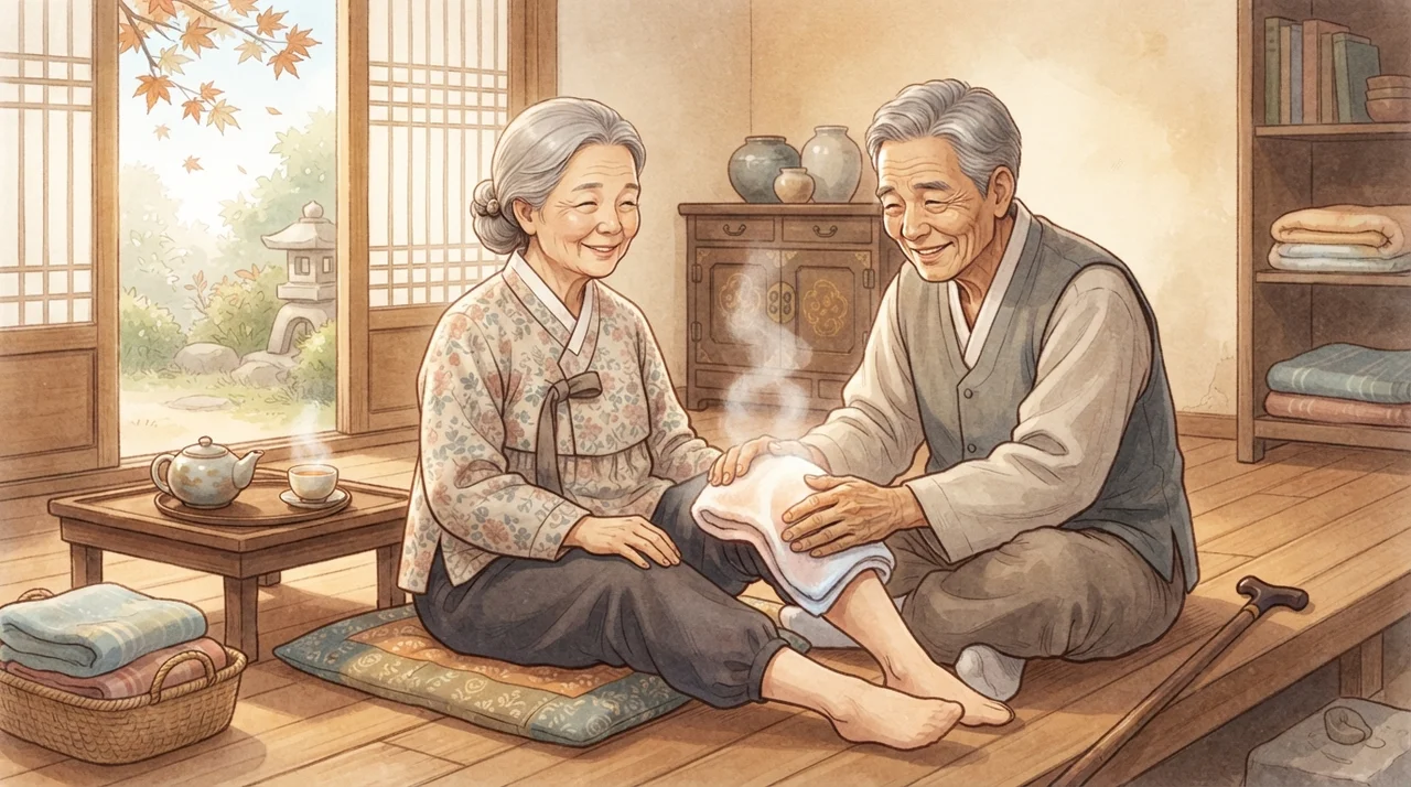 집에서 해볼 수 있는 관리법