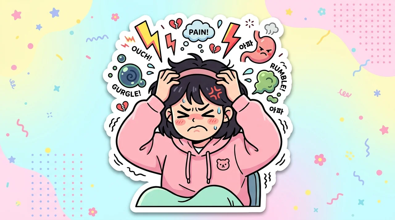 두통 체질 관리, 소화 안 되는 날 머리까지 무거운 이유