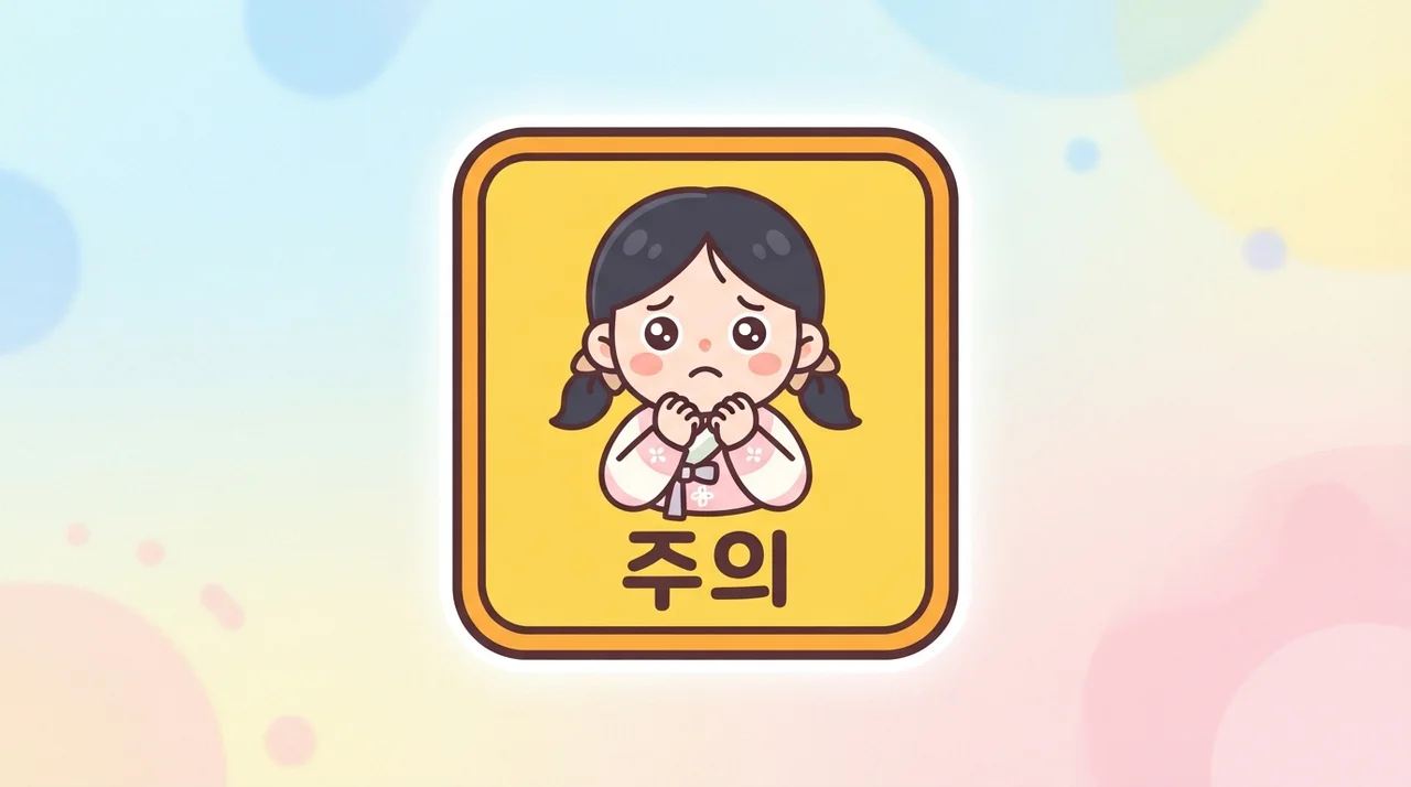 전문가의 도움이 필요한 신호