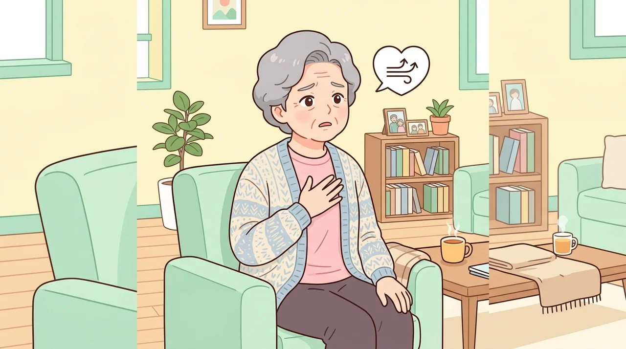 철원 숨이 얕고 불안할 때 마음 돌보기