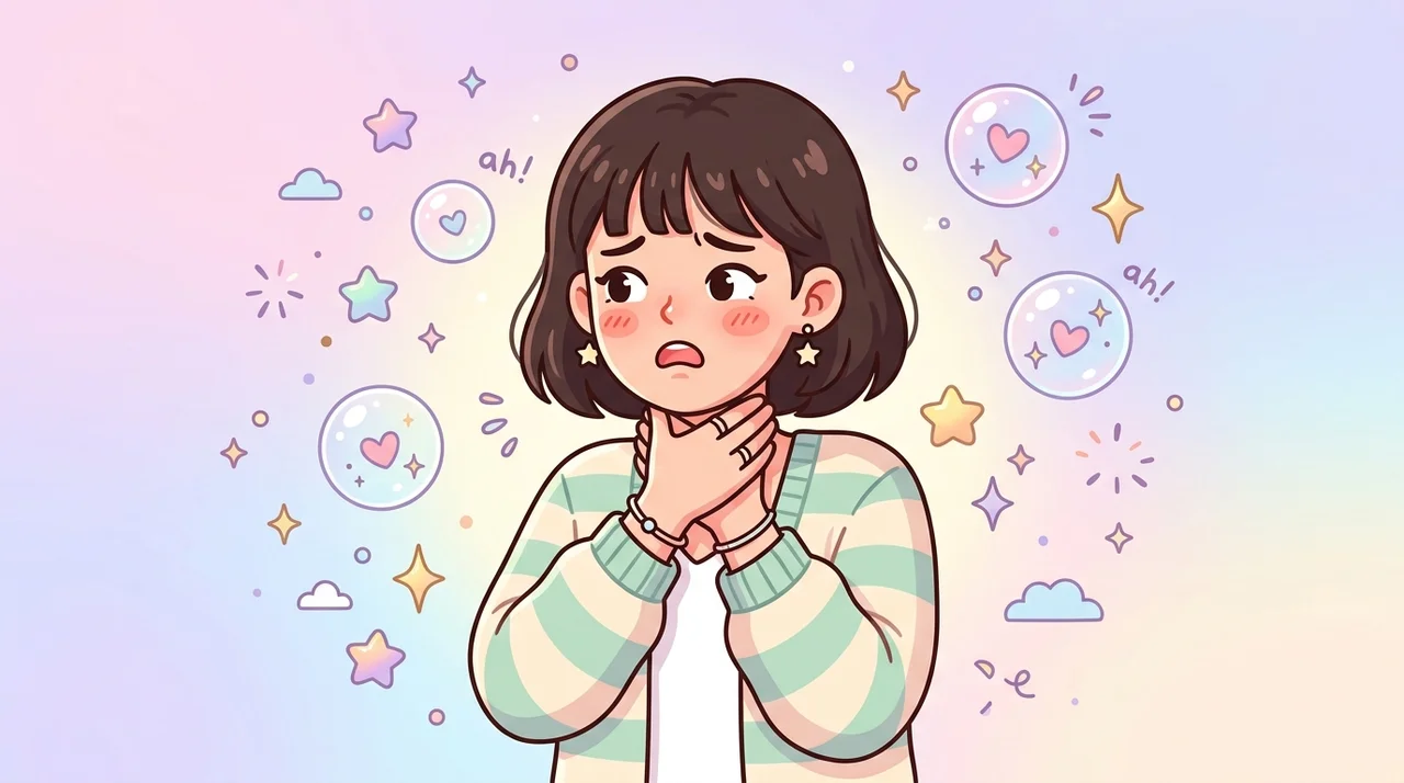 목이 자주 붓는 사람 체질 확인이 먼저