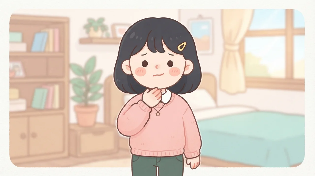 목이 자주 붓는 증상과 체질의 상관관계