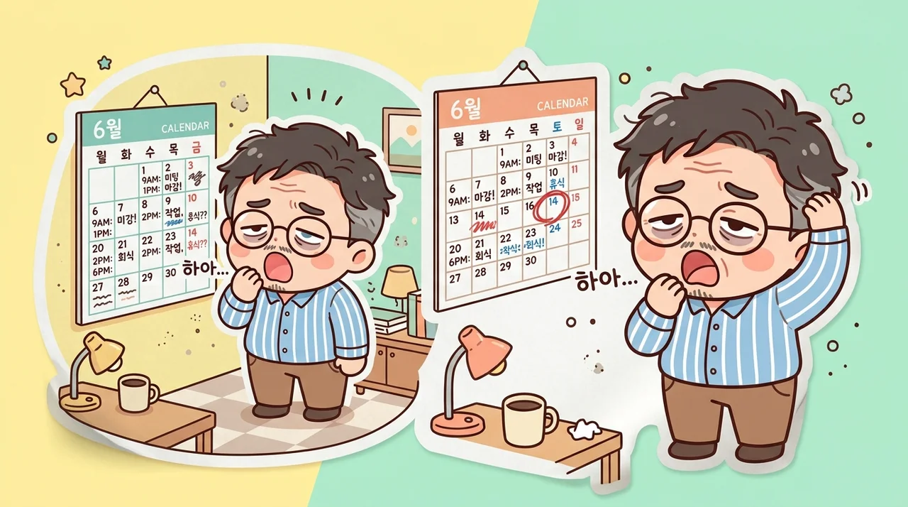 송우리 피로 누적 성기능 저하, 어떻게 할까요