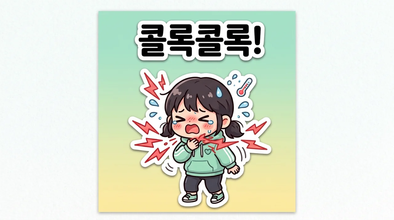 아침마다 끈적한 가래와 기침 왜 이럴까