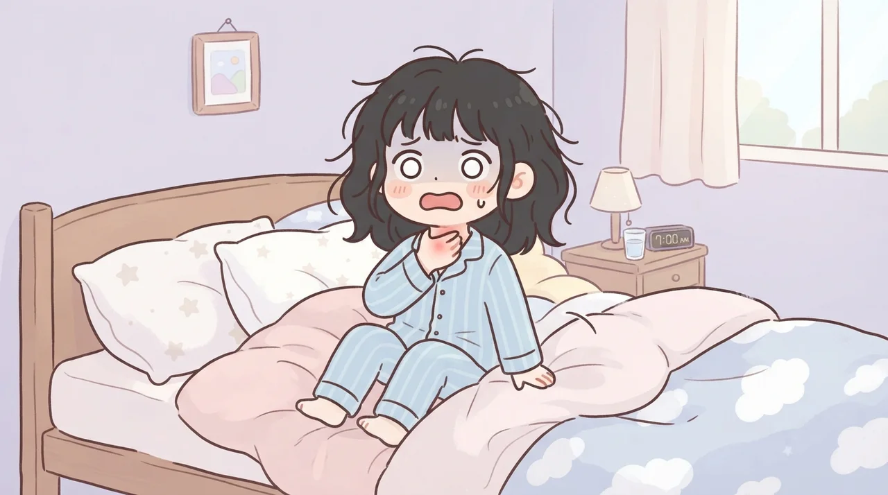 아침에 유독 심한 기침과 가래