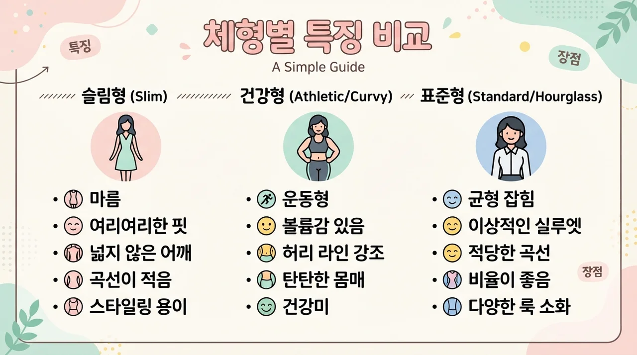 체질별로 나타날 수 있는 경향