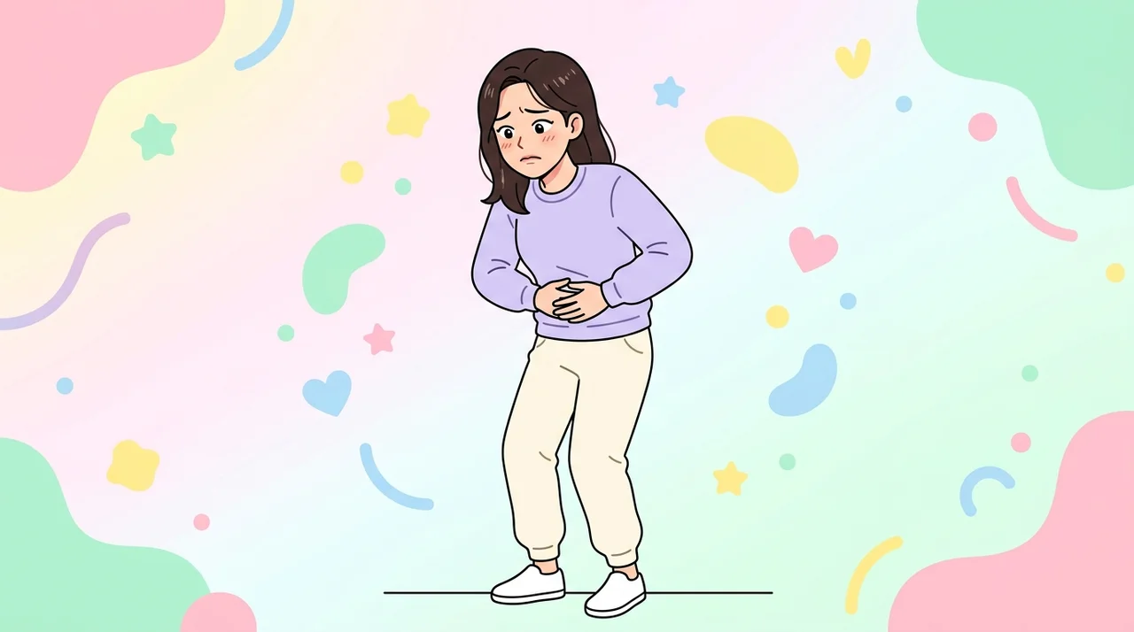 생리불순과 갈색혈이 오래간다면 확인하세요