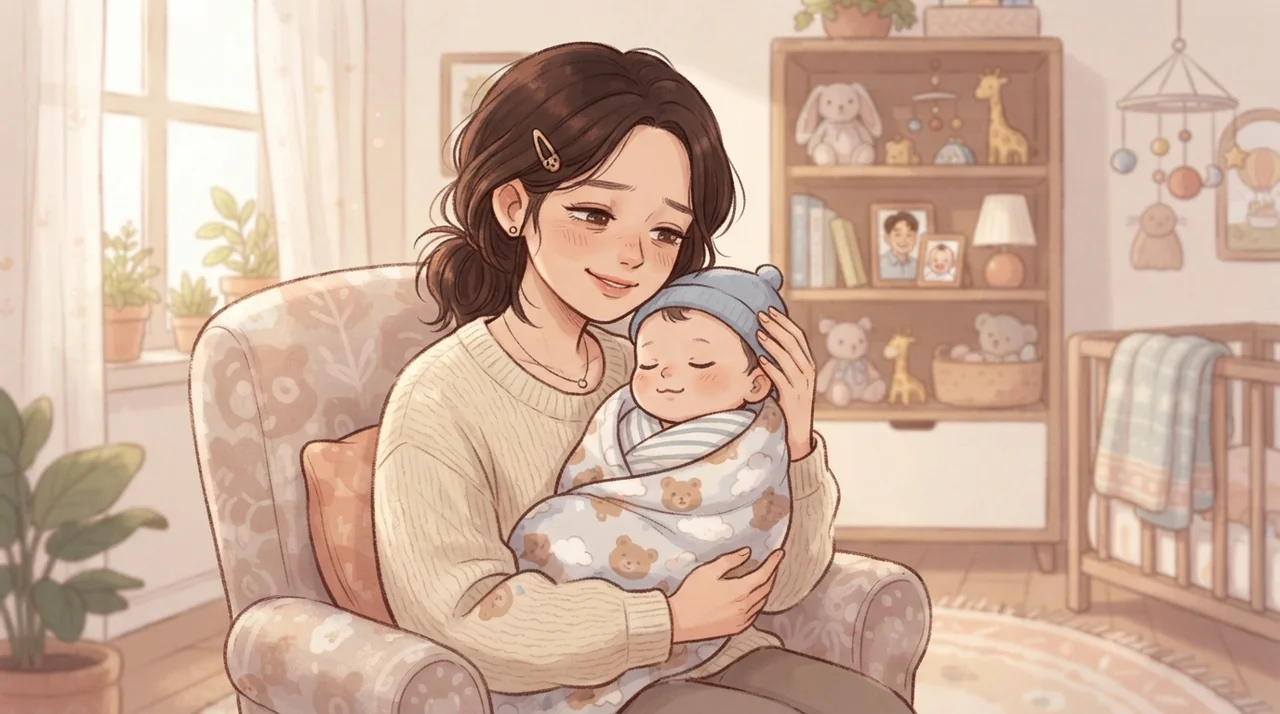 출산 후 찾아온 허리 불편함