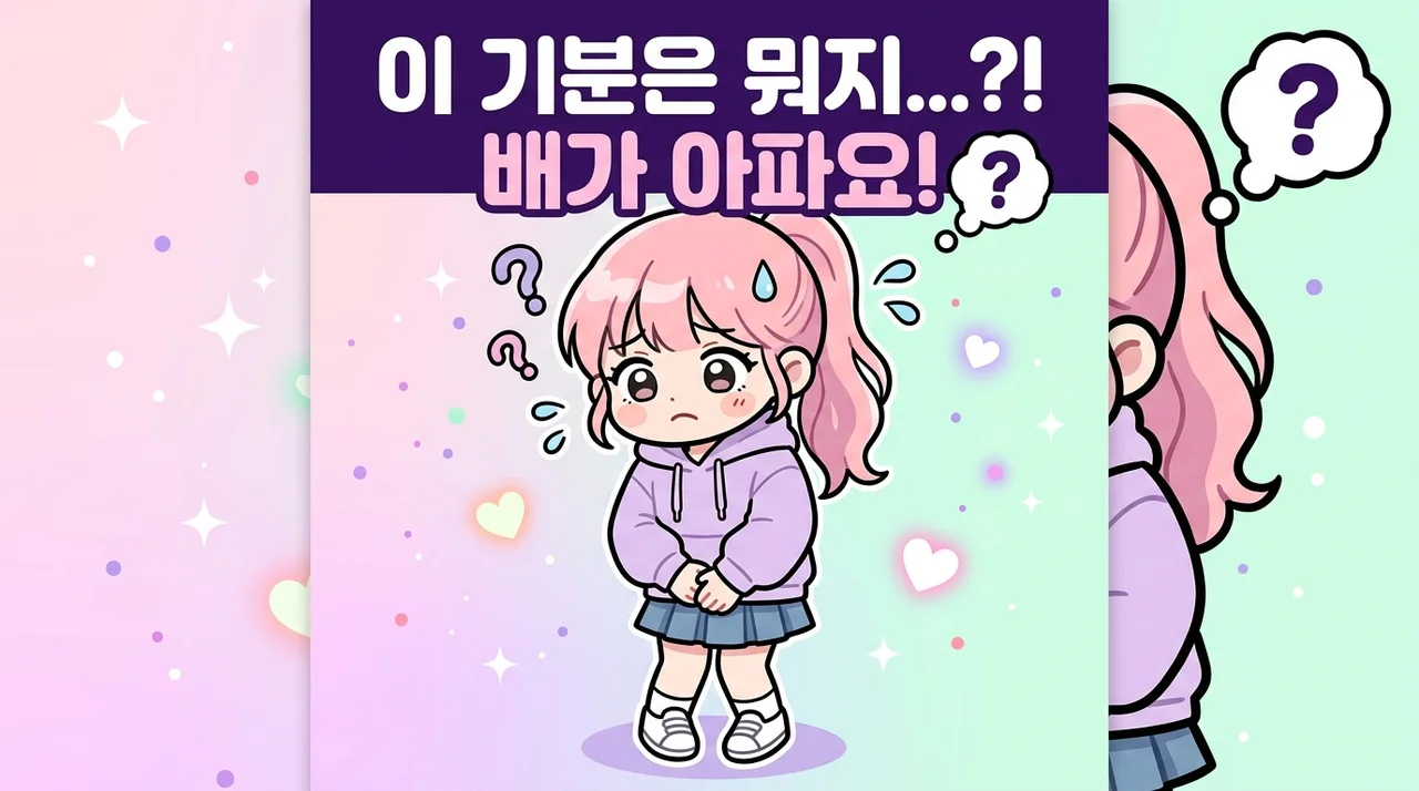 생리통 골반 깊은 통증 원인과 확인법