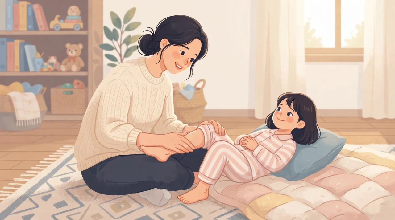집에서 다정하게 도와주기