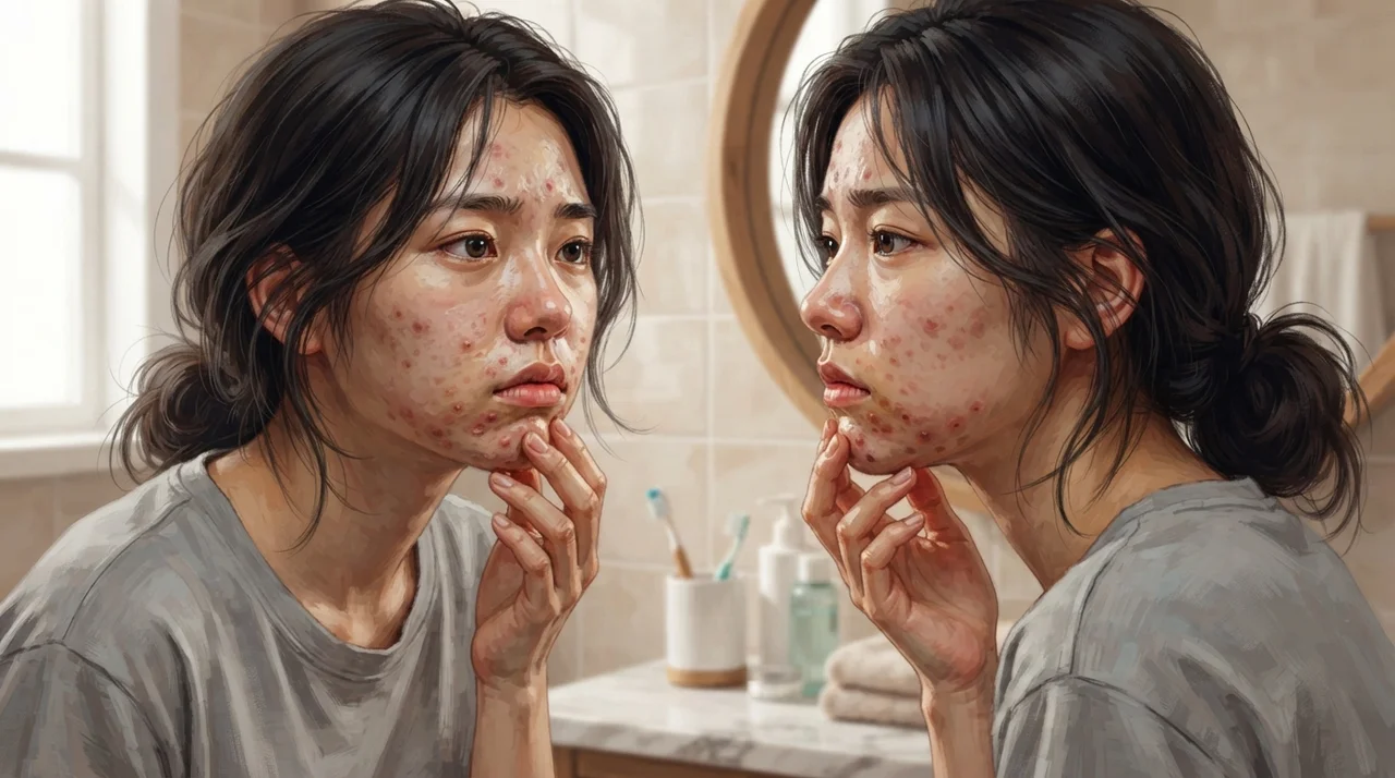 입가에만 생기는 트러블, 이유가 뭘까
