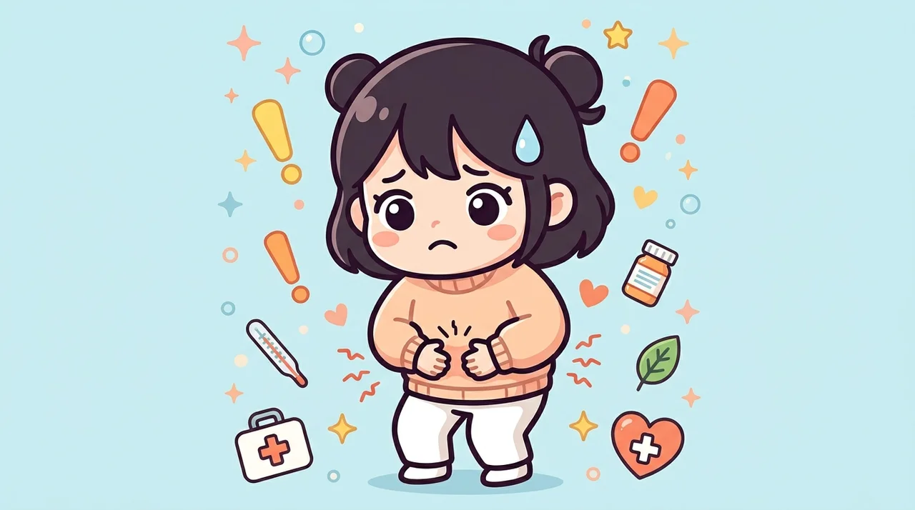 난임과 생리 전 아랫배 냉감 그냥 넘기지 마세요