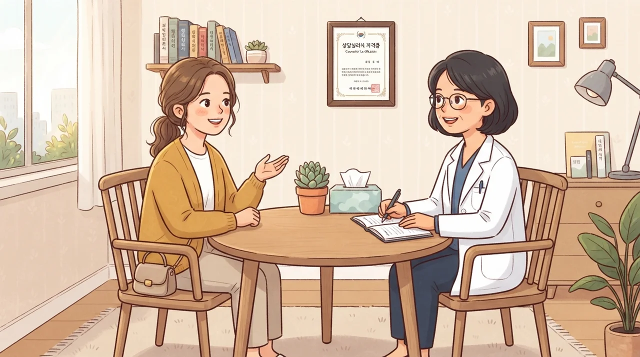 전문가와 상담이 필요한 경우