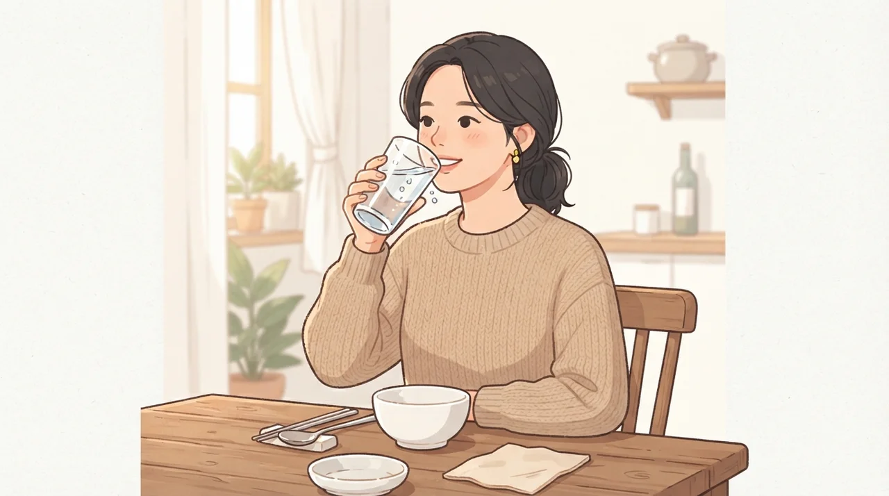 식후 갈증이 반복된다면