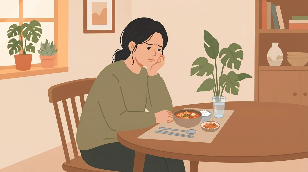 식사 후 명치가 답답할 때