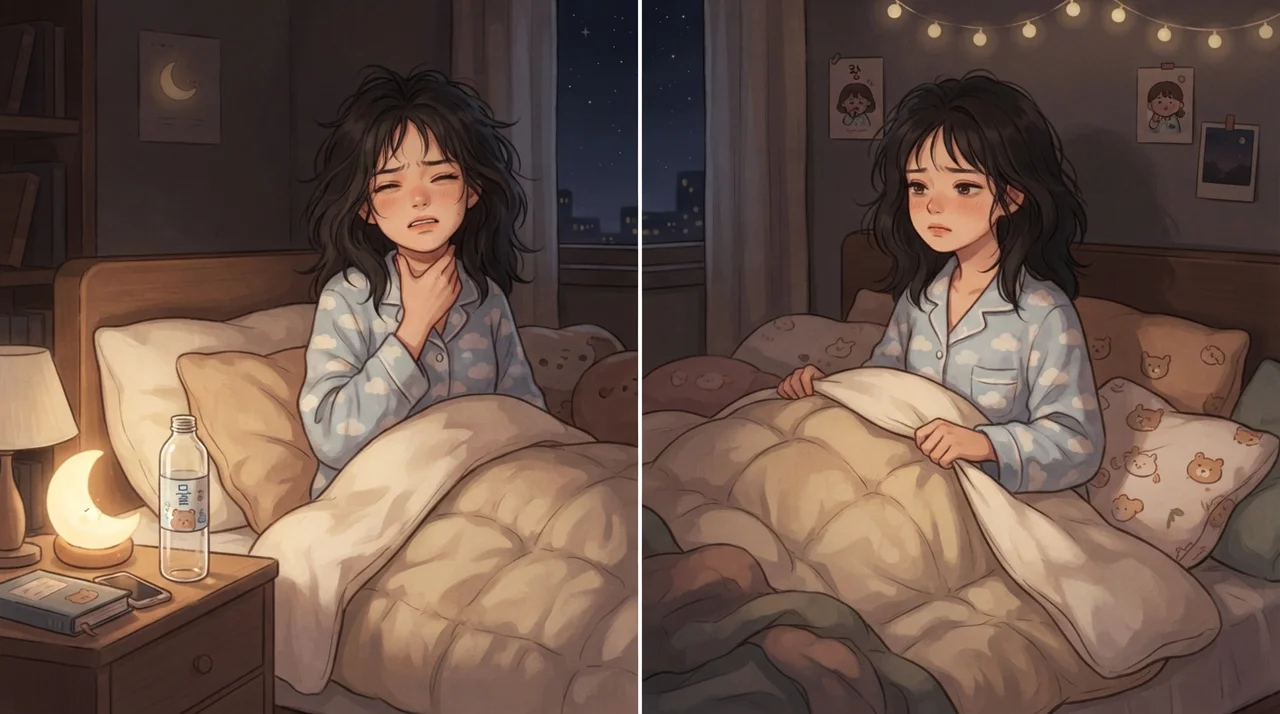 밤마다 찾아오는 입마름, 단순한 갈증일까