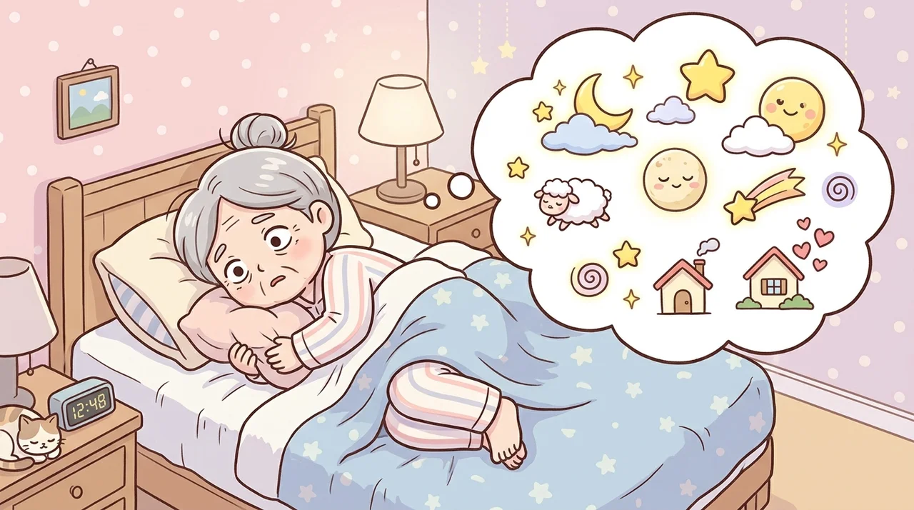 송우리 불면증 꿈 많음 잠이 안 올 때