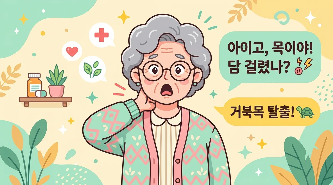 진접 두통과 목덜미 당김이 느껴질 때
