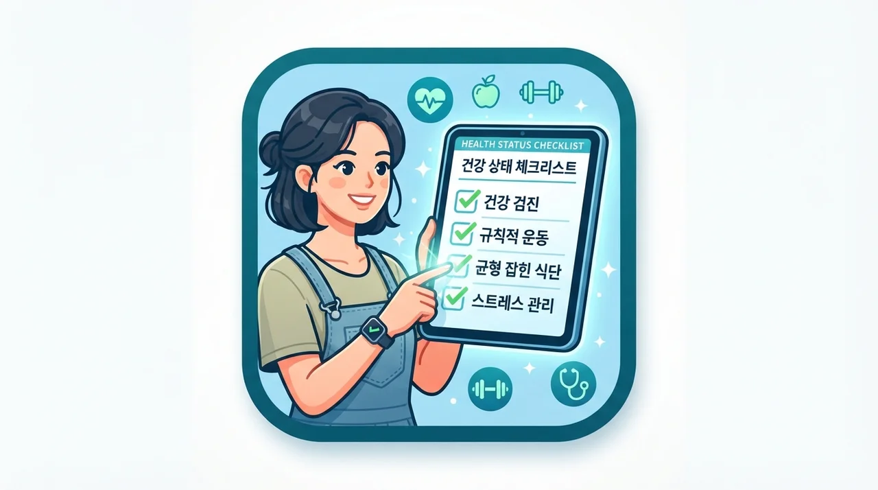 핵심 체크포인트: 식은땀과 수면 상태