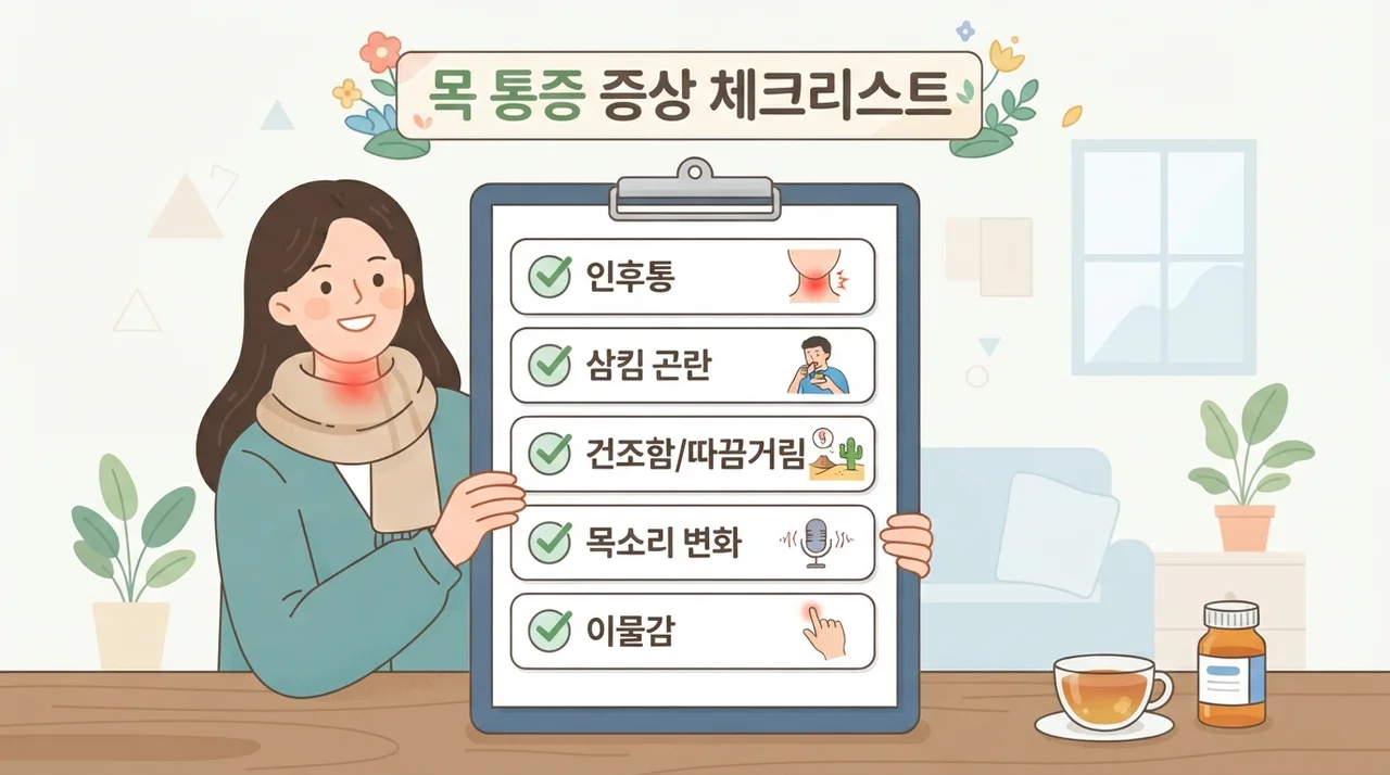 어떤 증상이 나타나나요