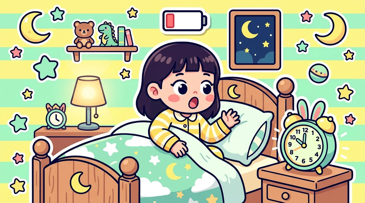 성장 체질 관리, 늦게 자는 아이 키 성장의 이유