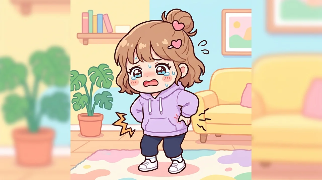 허리 펴면 당김 증상, 왜 생길까?