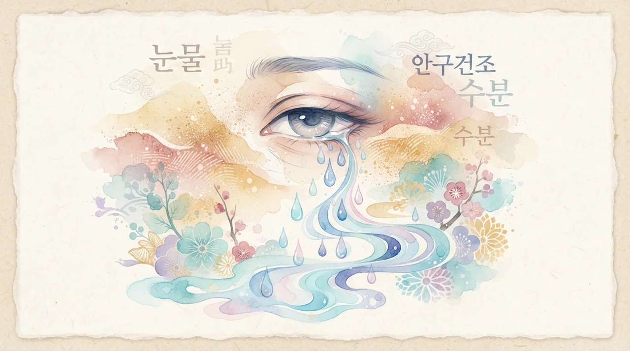 왜 눈물이 자꾸 날까요
