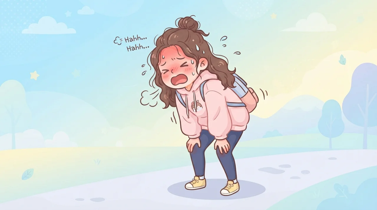 숨이 막히는 증상과 체질의 상관관계