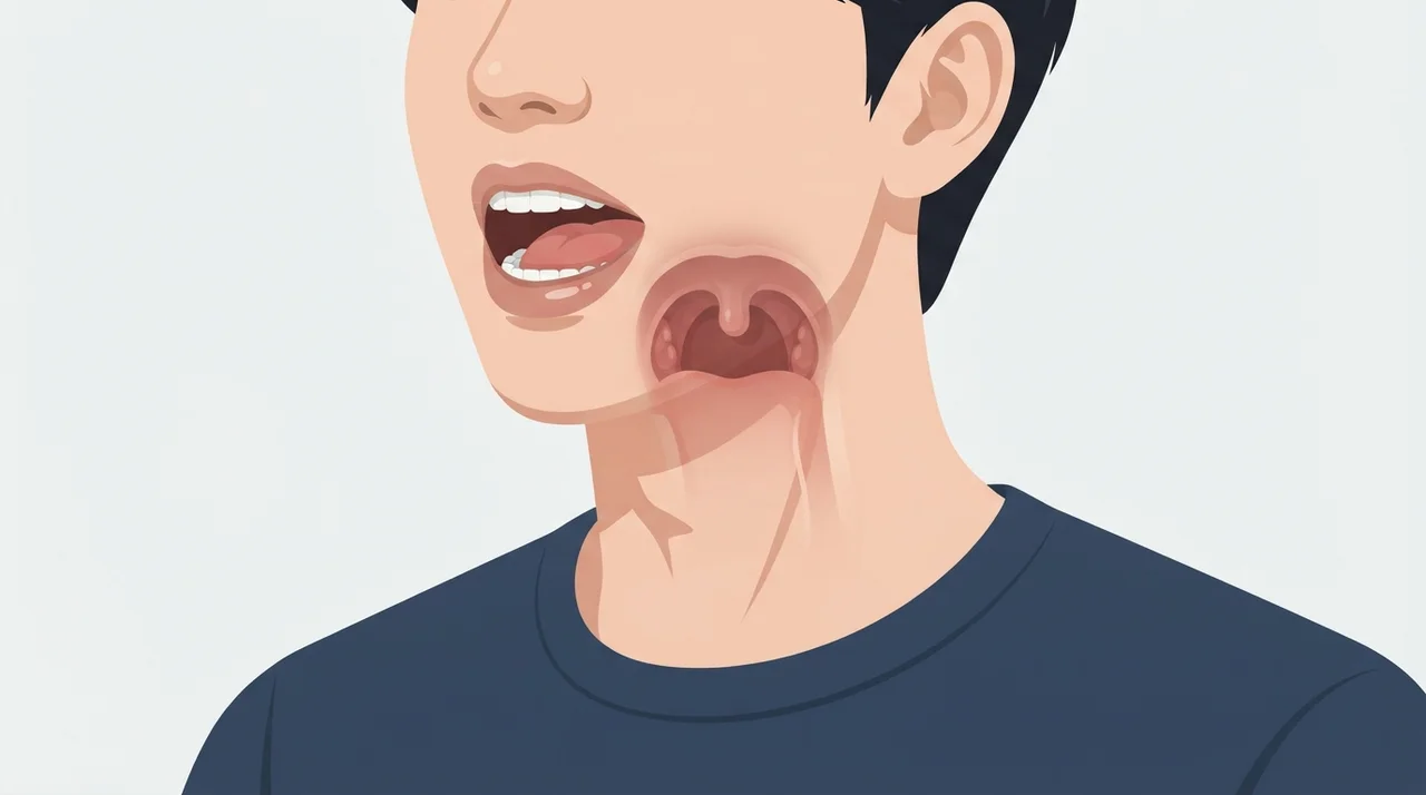 입안 통증과 냄새가 동시에 나타날 때