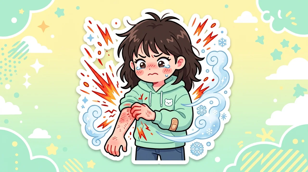 환절기 아토피 체질 관리 왜 중요할까요