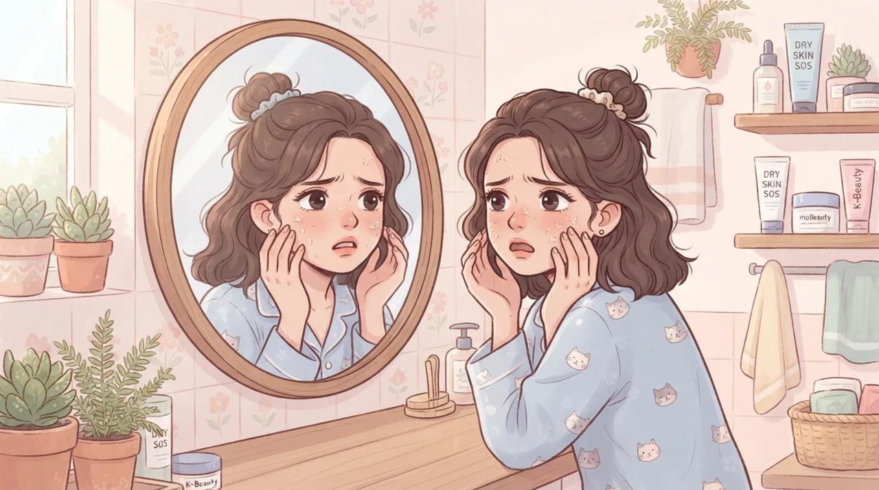 환절기만 되면 시작되는 가려움