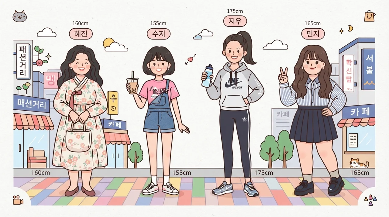 체질에 따라 다른 피부 반응