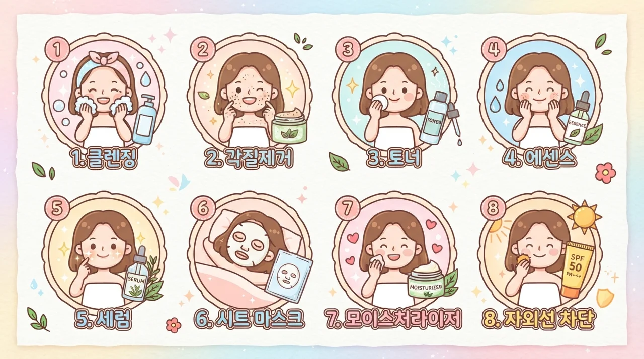 환절기 생활관리 스텝 가이드