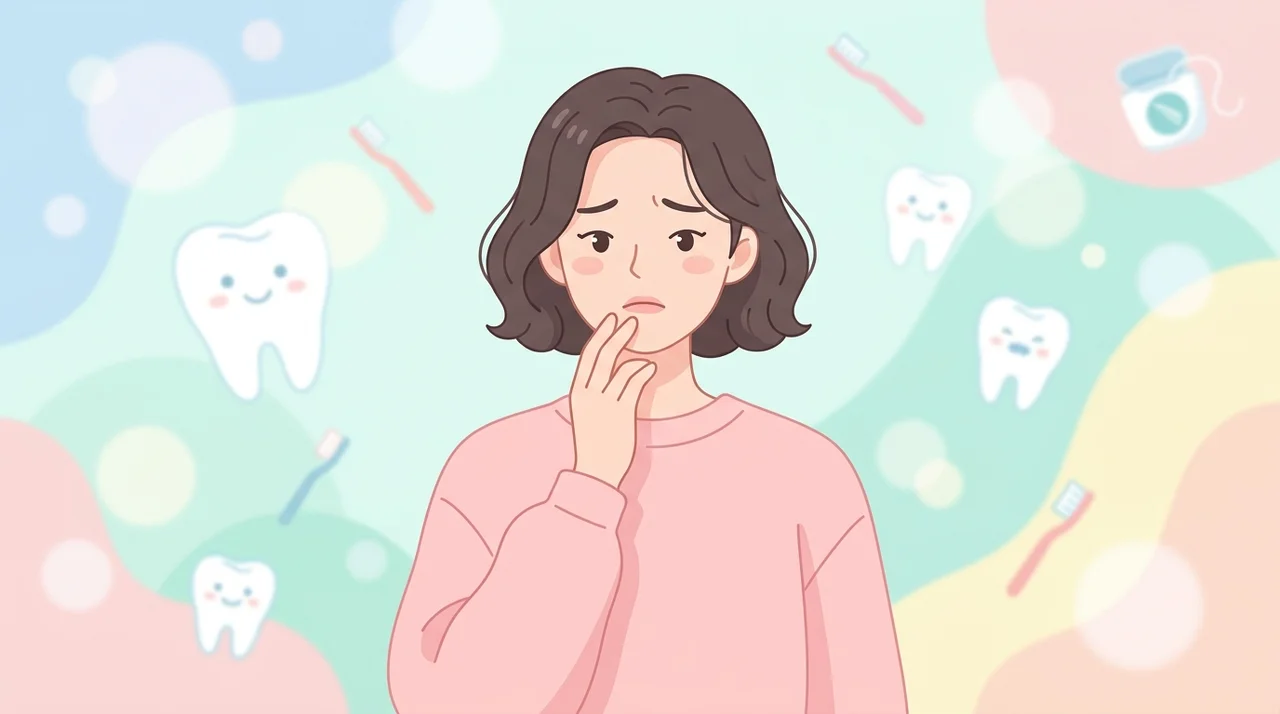 진접 설통 혀 옆 따가움 원인과 대처법