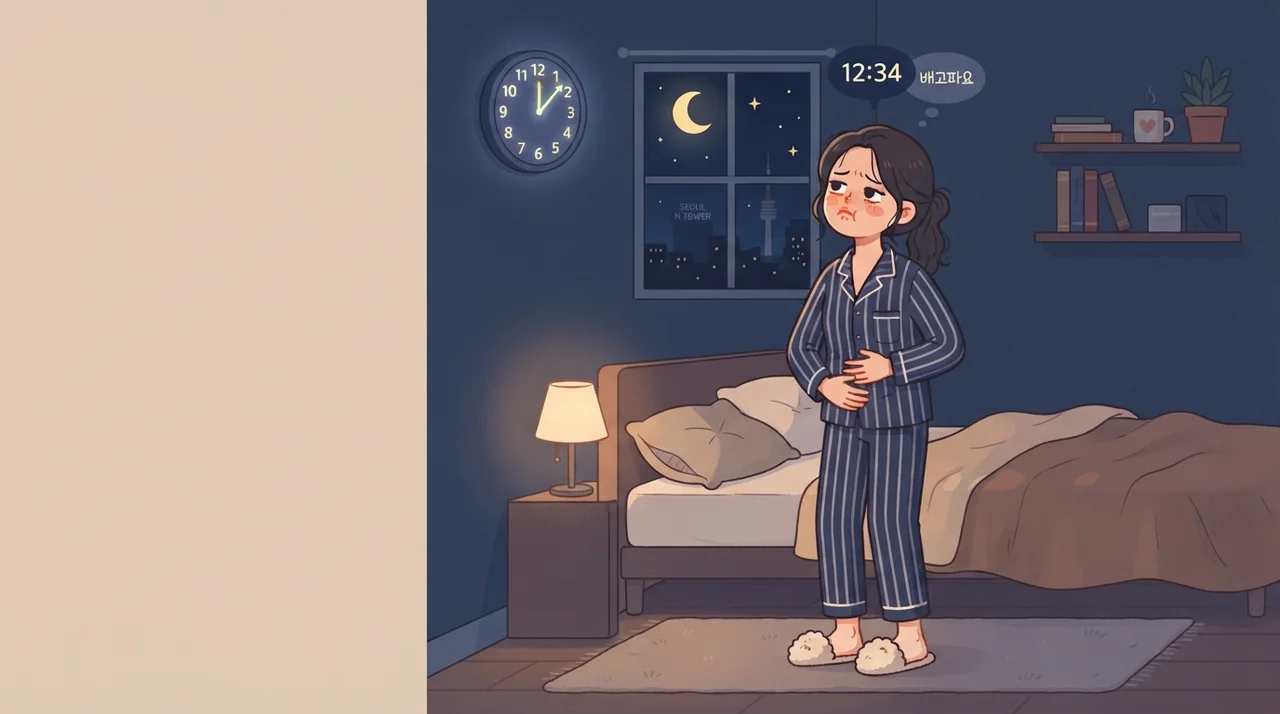왜 유독 저녁에 폭식을 하게 될까