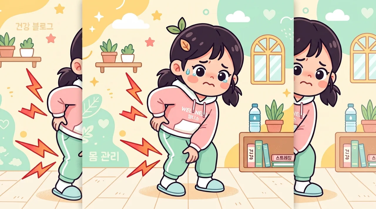 철원 허리디스크 종아리 당김 그냥 넘기지 마세요