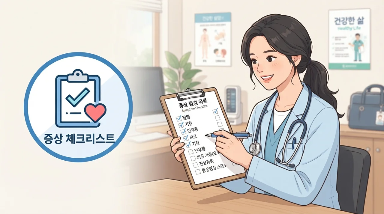 이런 증상이 있다면 확인해보세요