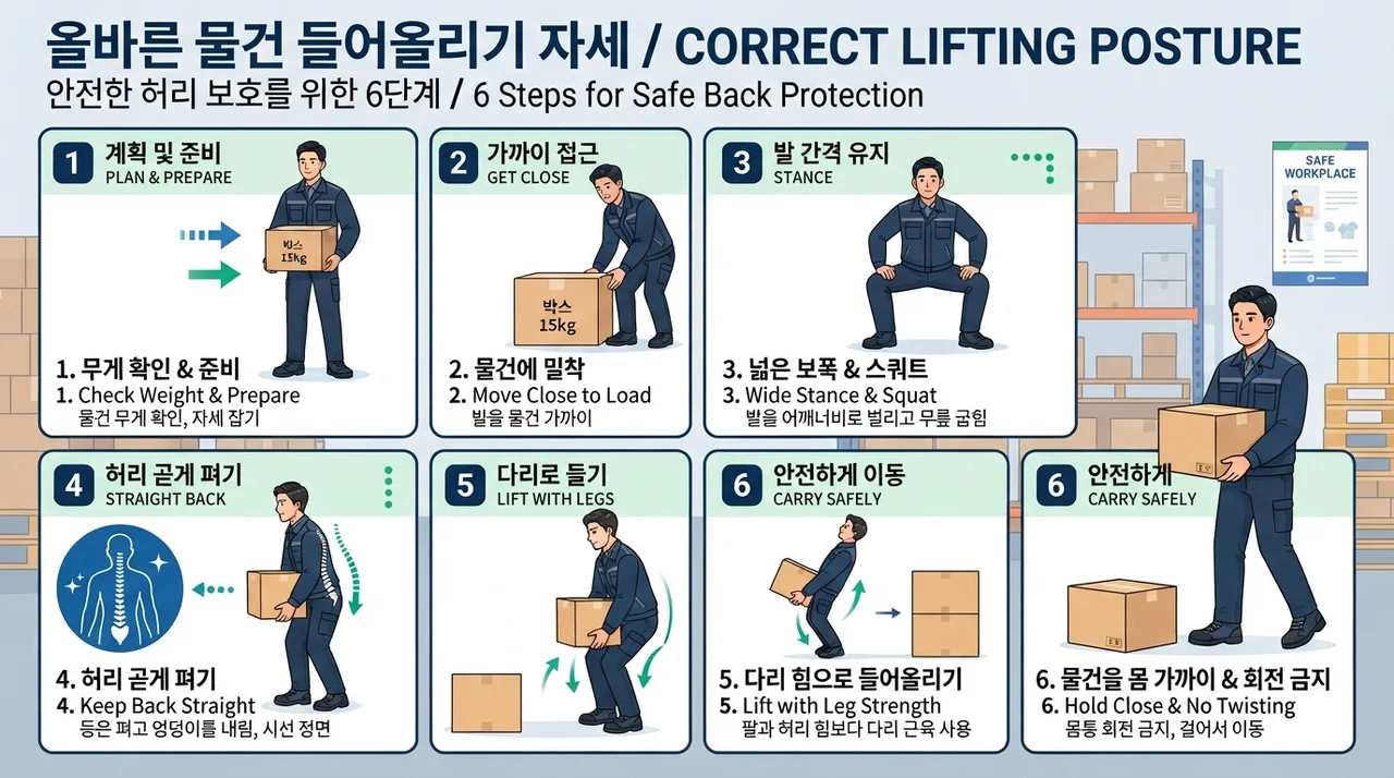 생활 속 관리 기준