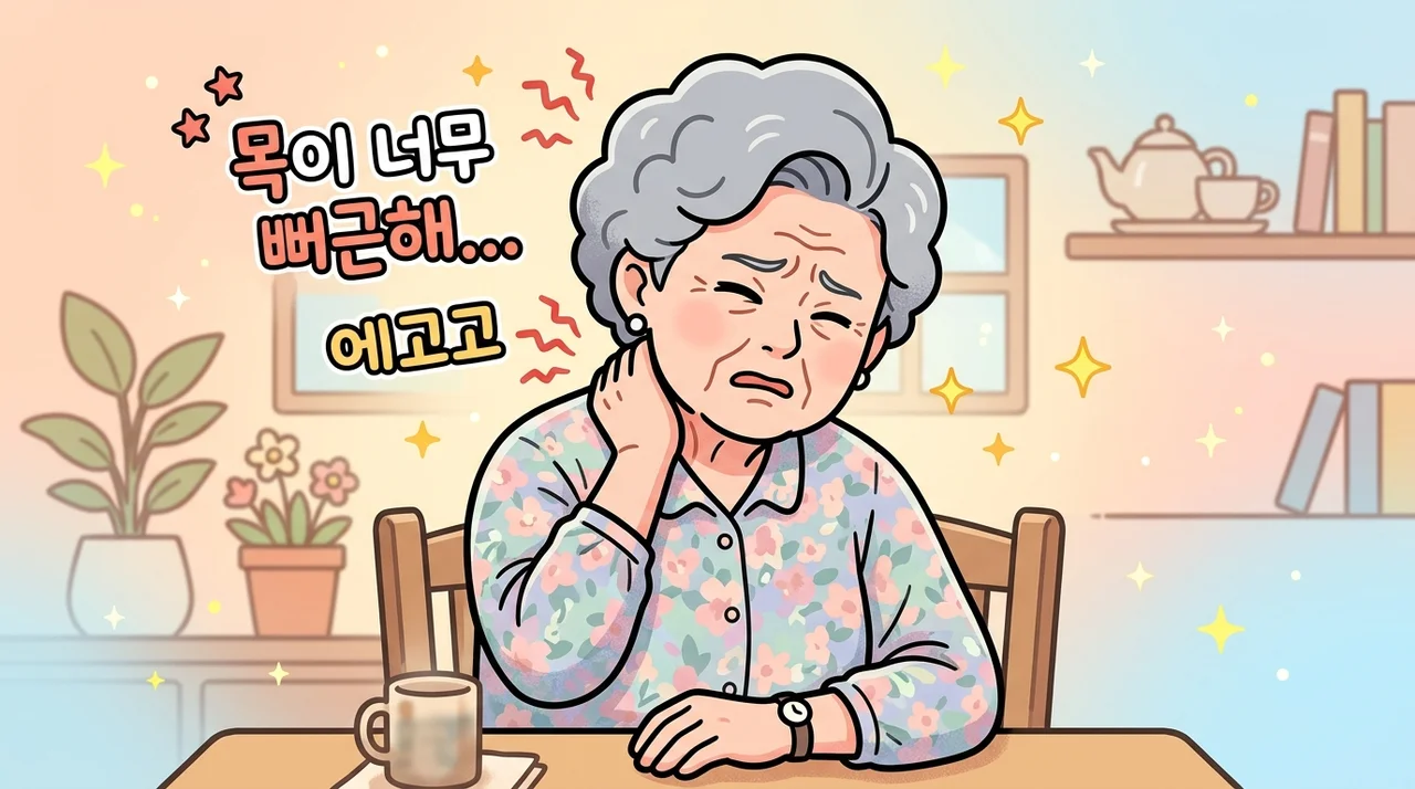철원 경추디스크 고개 돌릴 때 아프다면