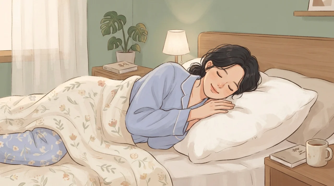 집에서 하는 목 건강 관리법