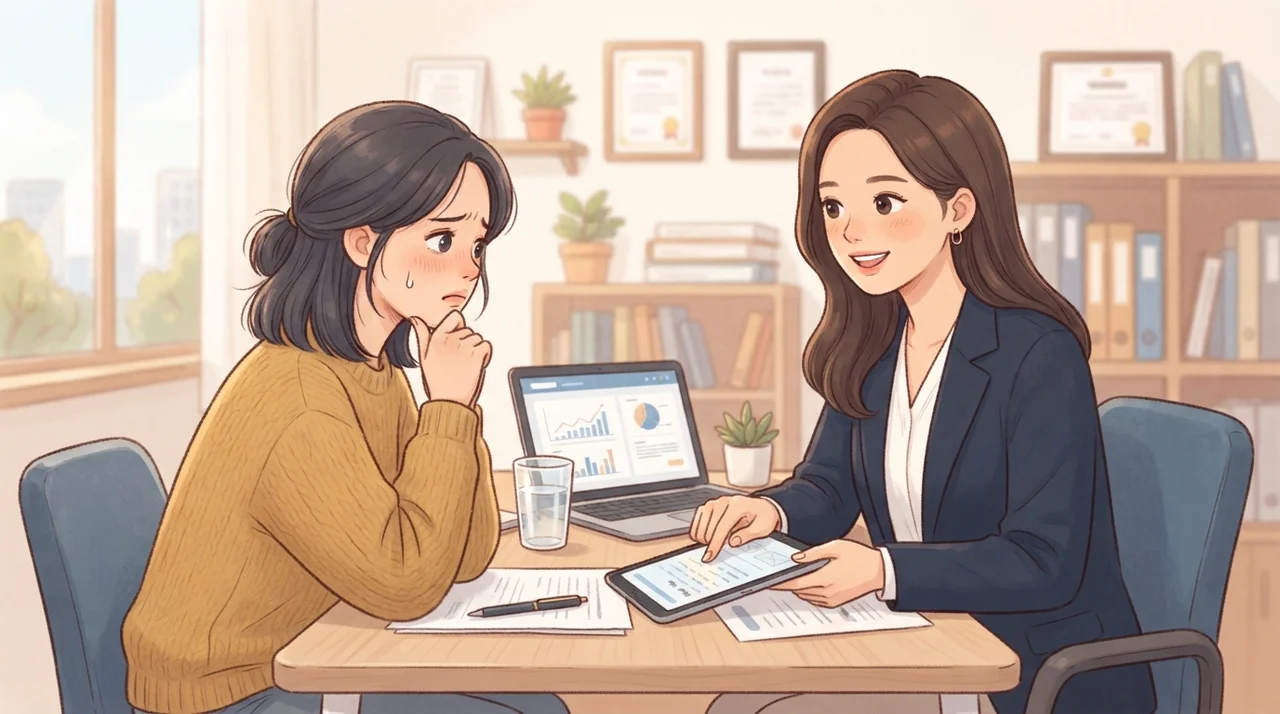 병원에 꼭 가야 하는 신호