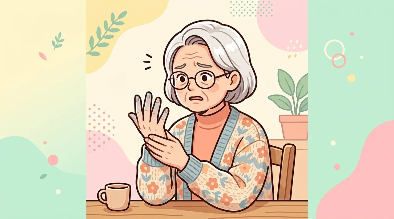 송우리 수족냉증과 손끝 감각이 둔해질 때
