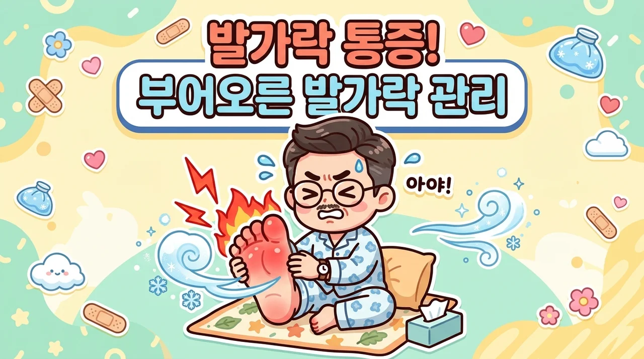 철원 통풍 체질 따라 부종과 열감 관리하기