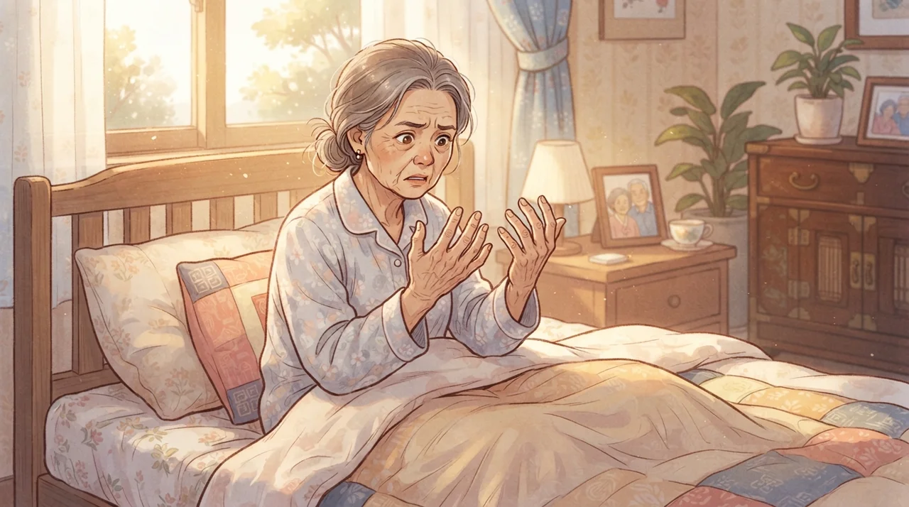아침이면 손이 뻣뻣한 경험 많으시죠