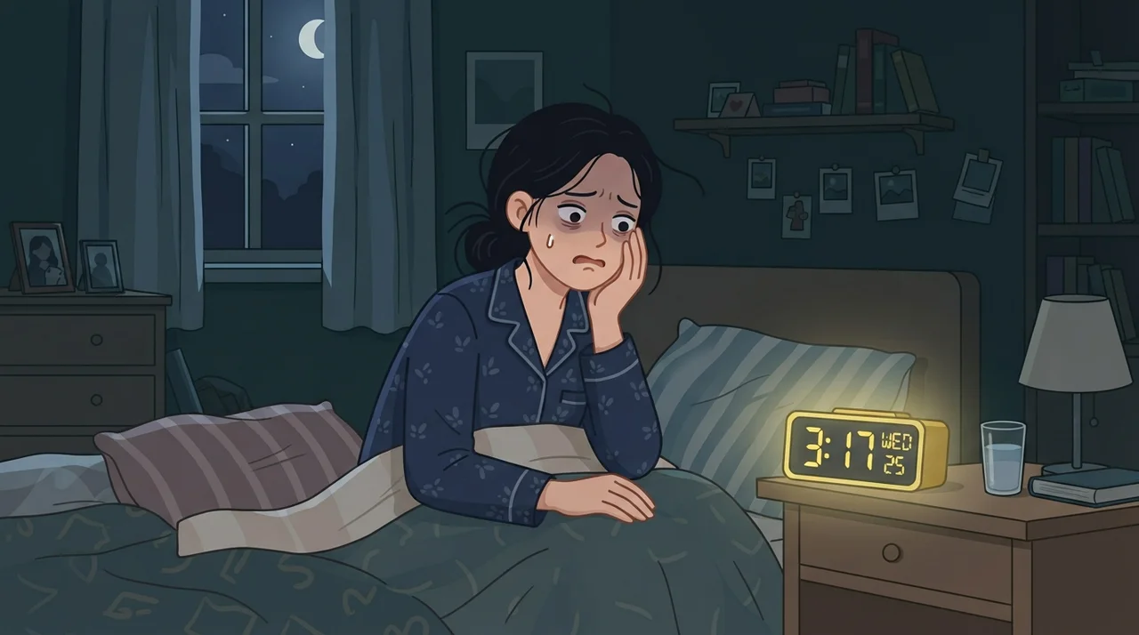 새벽에 자주 깨는 불면증, 왜 체질을 볼까요