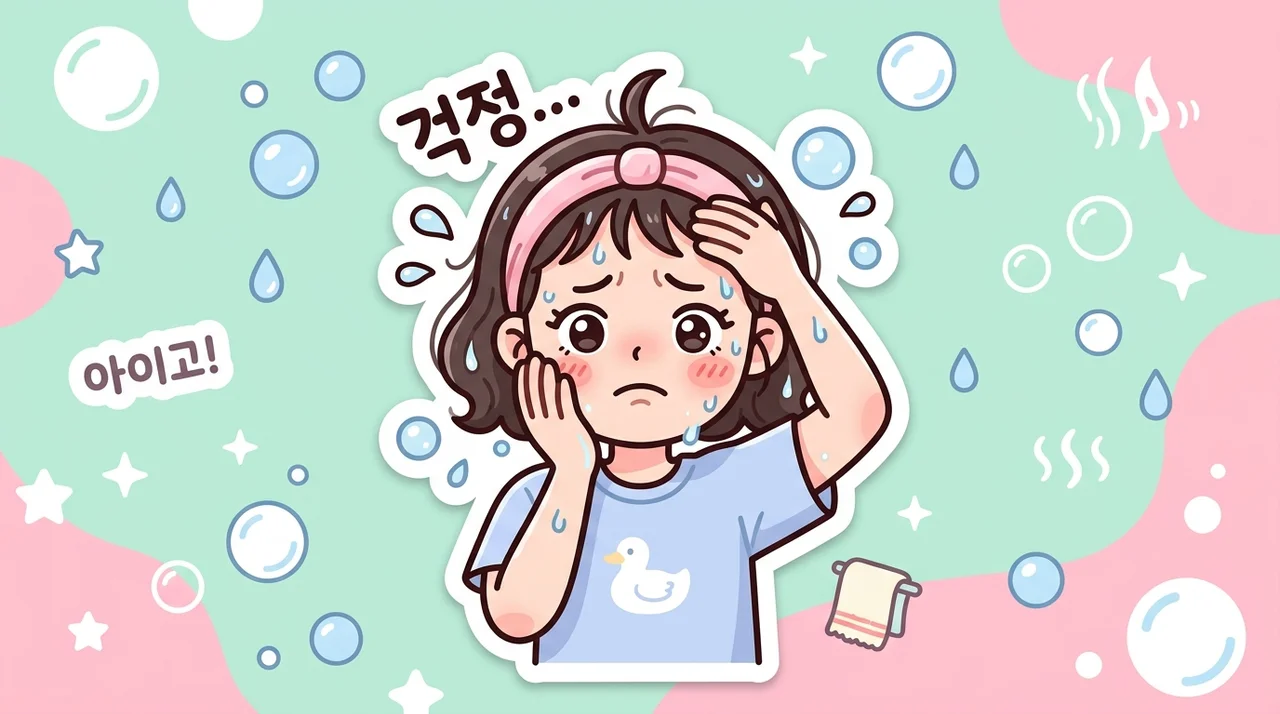 여드름 체질보다 먼저 세안 뒤 당김을 봐야 할 때