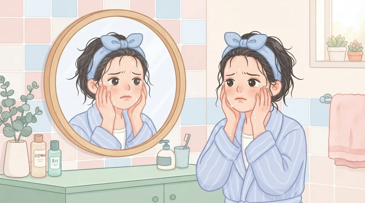 세안 후 당김, 왜 체질마다 다를까