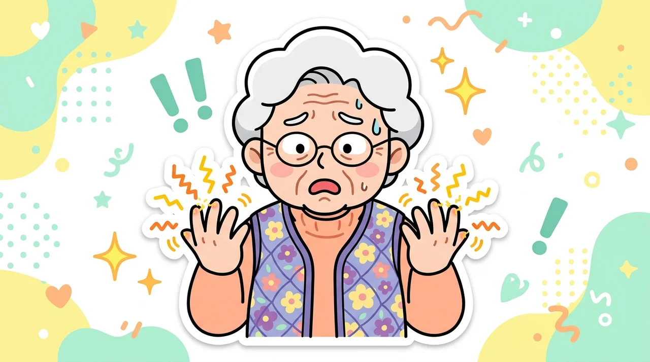 철원 신경통 손끝 찌릿, 왜 그럴까요?