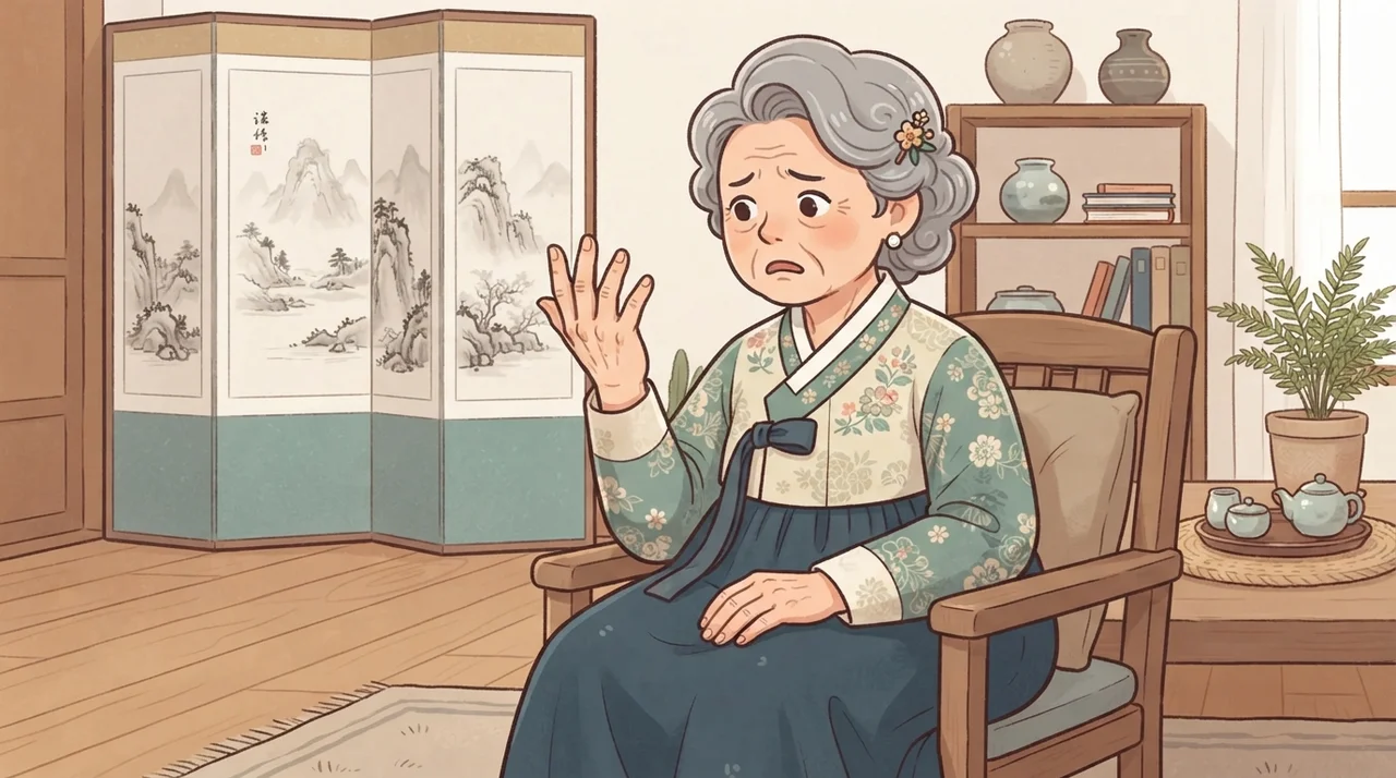 손끝이 찌릿찌릿 불편하시죠