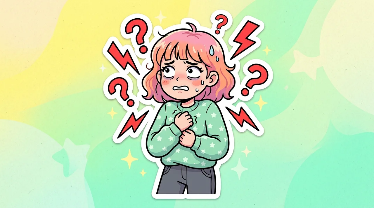 가슴 답답하고 불안하면, 불안신경증 의심해보기